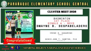 Cluster Meet - Badminton 01